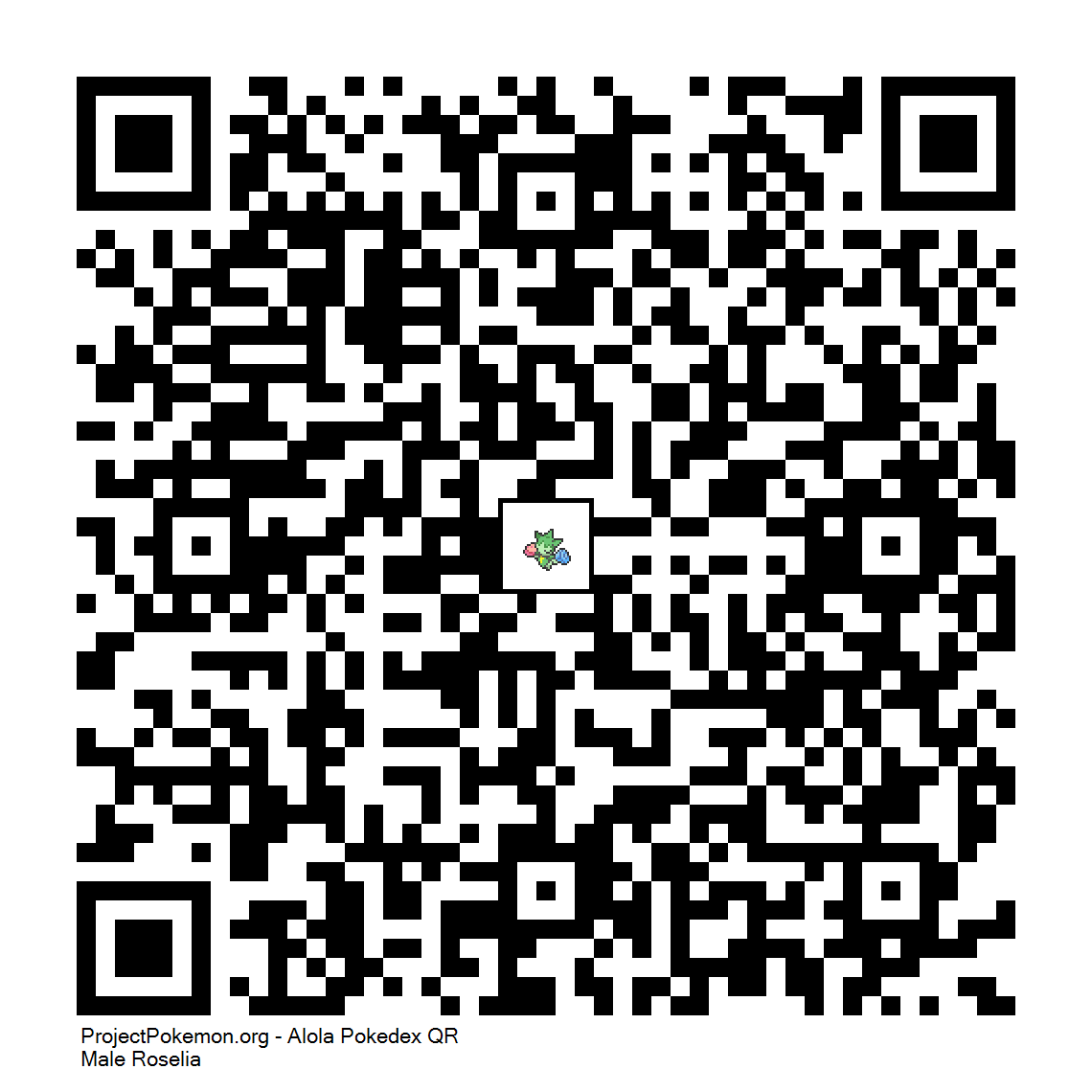 Cdigo QR de Roselia